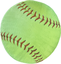 Load image into Gallery viewer, Softball Blanket