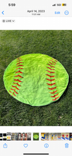 Load image into Gallery viewer, Softball Blanket