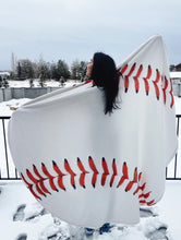 Load image into Gallery viewer, Baseball Ball Blanket