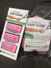 Load image into Gallery viewer, PINK Tennis Grip Guide