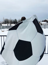 Load image into Gallery viewer, Soccer Ball Blanket