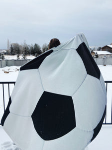 Soccer Ball Blanket
