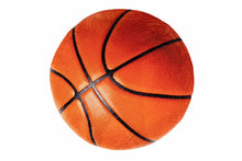 Load image into Gallery viewer, Basketball Ball Blanket