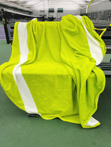 Tennis Ball Blanket